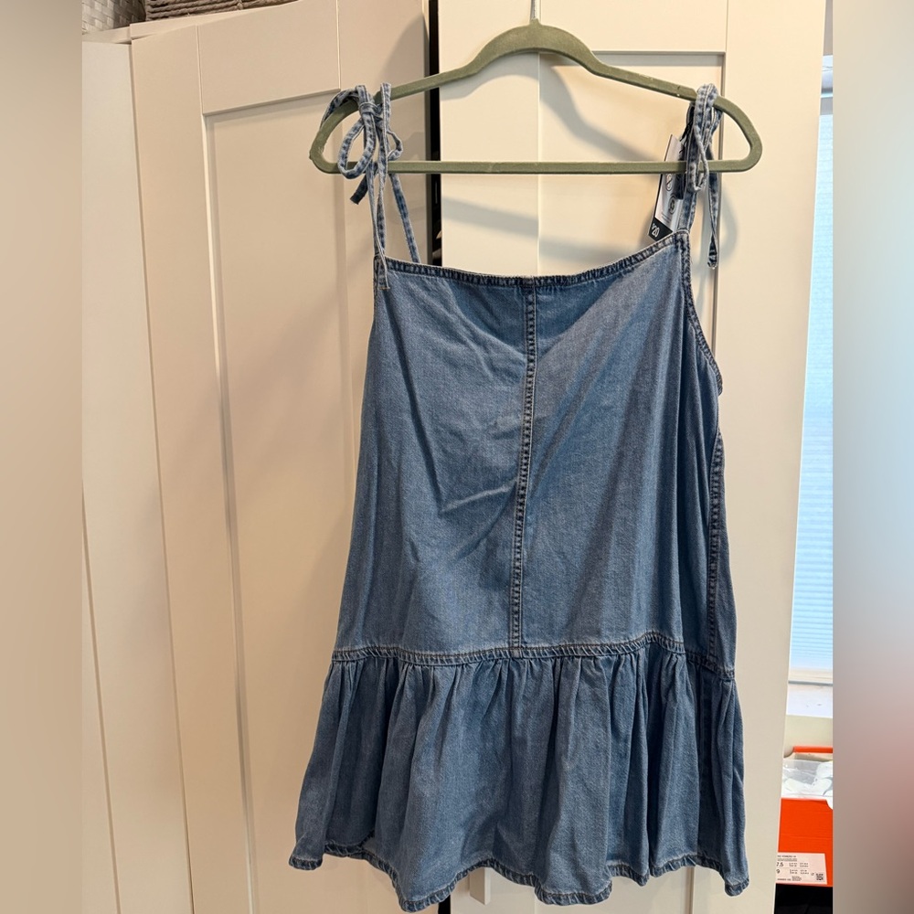 Denim dress